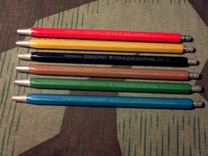 Czech Made Mechcanical Pencils Set