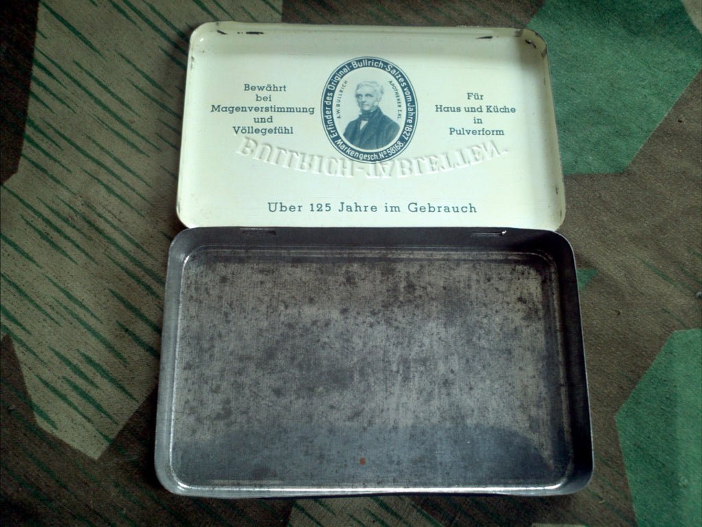 Bullrich-Tabletten Tin for Stomach Pain/Heartburn — image 3
