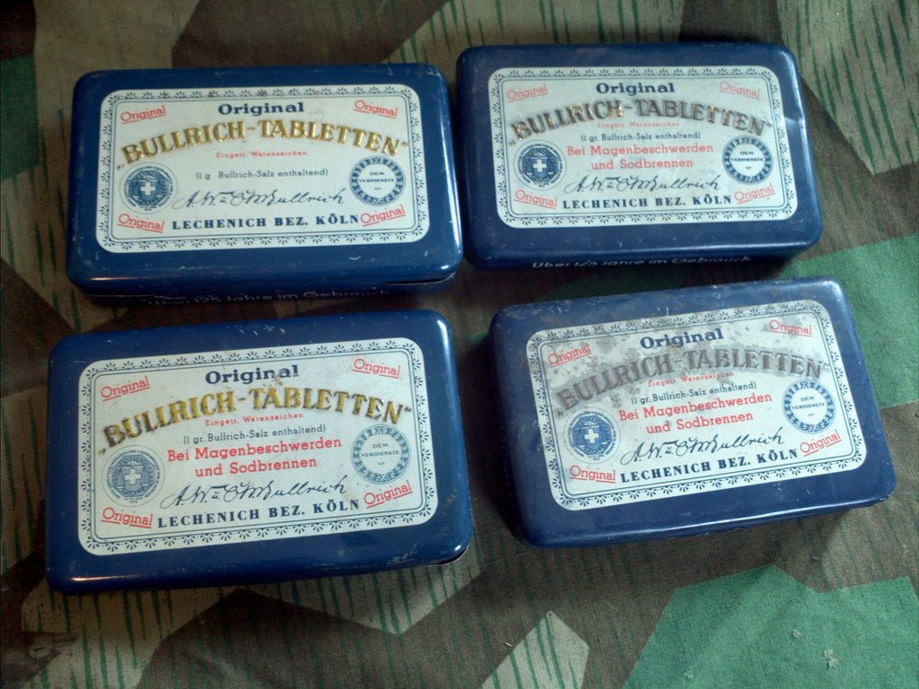 Bullrich-Tabletten Tin for Stomach Pain/Heartburn — image 4