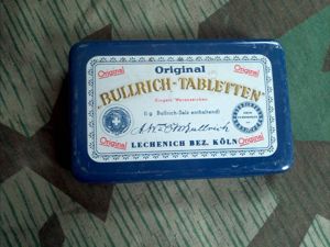 Bullrich-Tabletten Tin for Stomach Pain/Heartburn