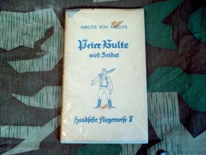 Peter Bulte Wird Soldat 1937