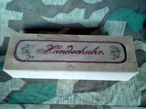 Handschuhe Glove Box