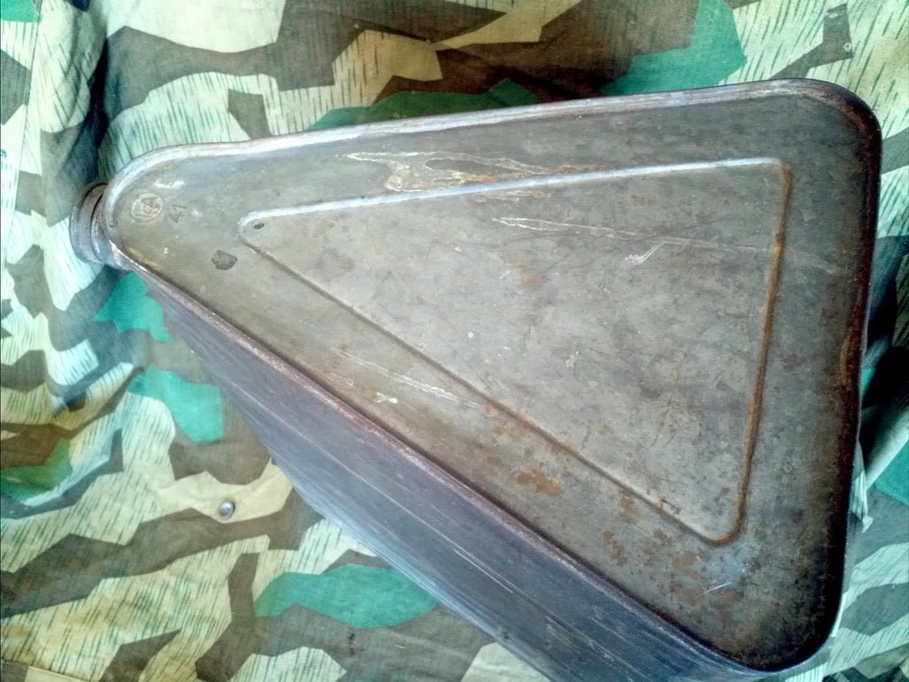 Original 1941 20L Explosionssicher! Fuel Can — image 7