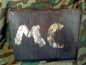 Original 1941 20L Explosionssicher! Fuel Can