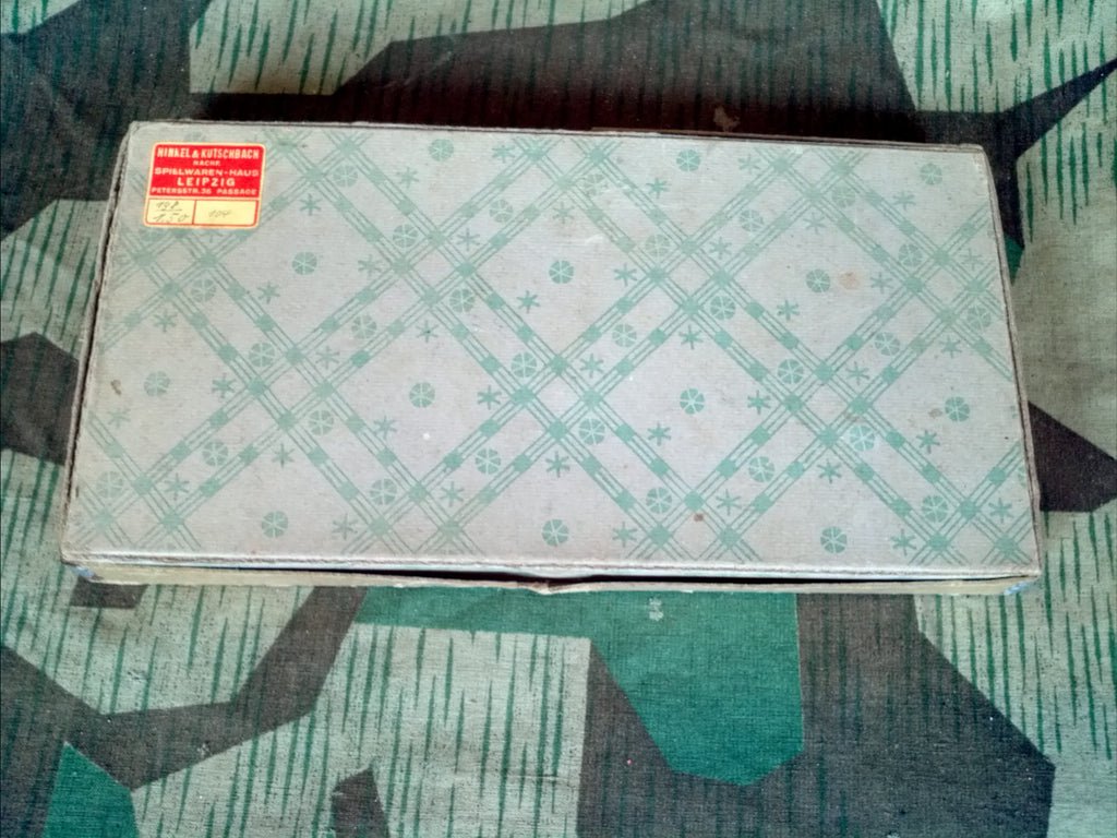 Period Schachspiel Chess/Checkers/Dame Game — image 4