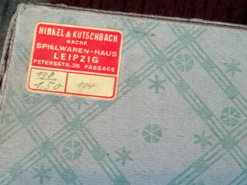 Period Schachspiel Chess/Checkers/Dame Game — image 5