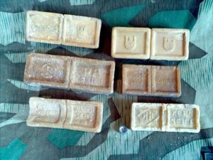 Period German Soap - Double Bar