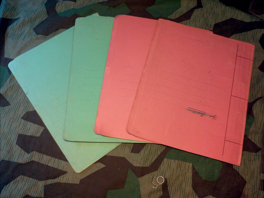 Period German Paper Folders — image 2