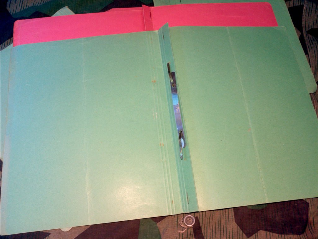 Period German Paper Folders — image 3