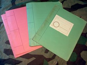 Period German Paper Folders