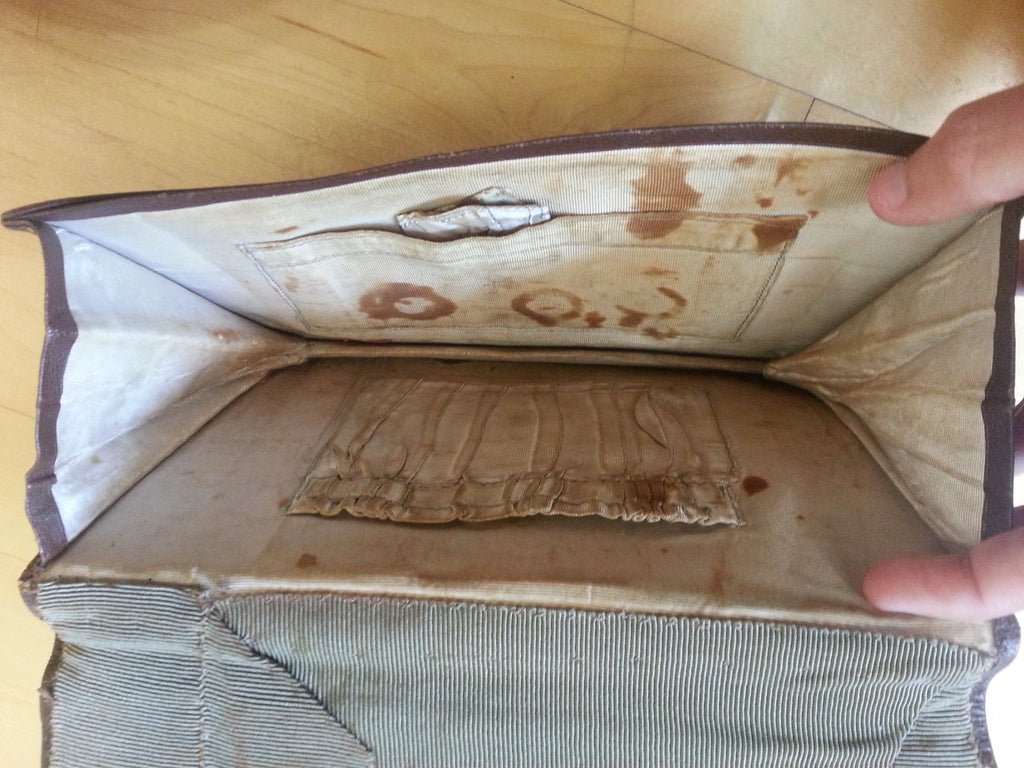 German Tapestry Wristlet Purse — image 4