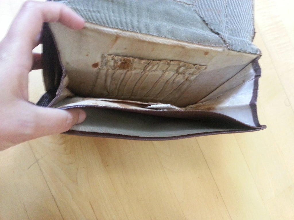 German Tapestry Wristlet Purse — image 5