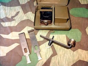 Original 8cm Bolt Wrench Late War