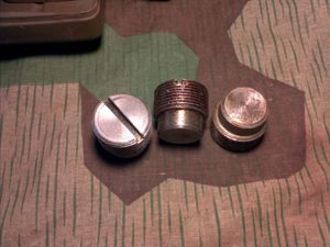 Original 8cm Barrel Bolt Plug