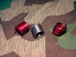 Original 8cm Bipod Leg Lock Spring Replacement