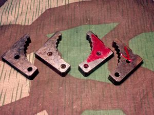 Original 8cm Bipod Leg Lock Replacement Parts