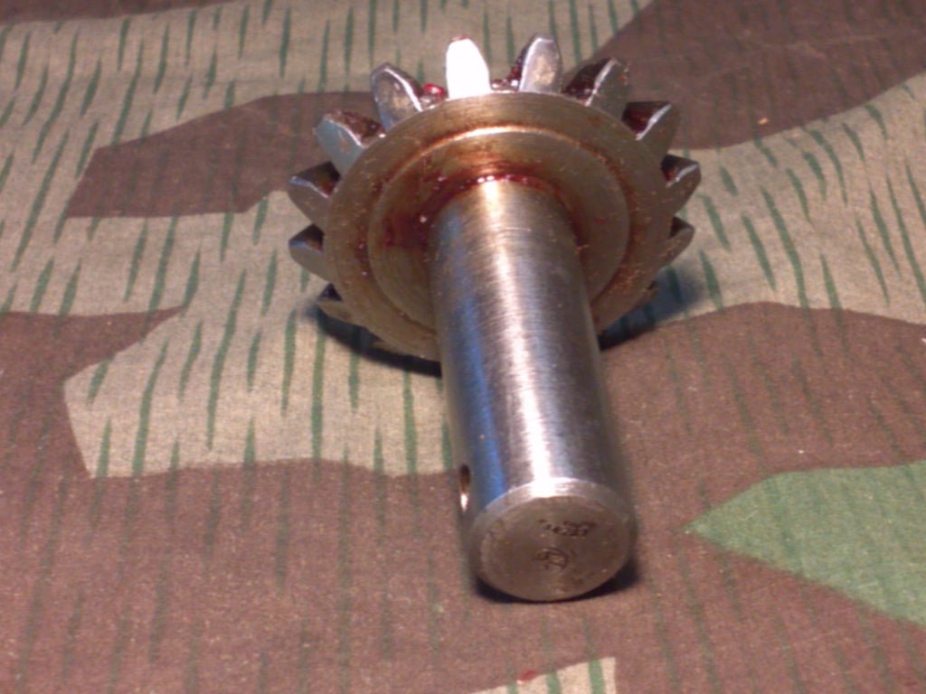 Original 8cm Elevation Gear Replacement — image 2