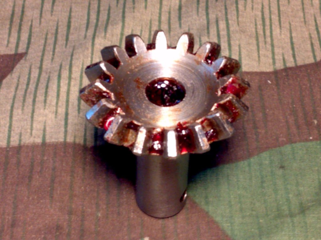 Original 8cm Elevation Gear Replacement — image 3