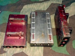 Original 8cm Recoil Block Replacement