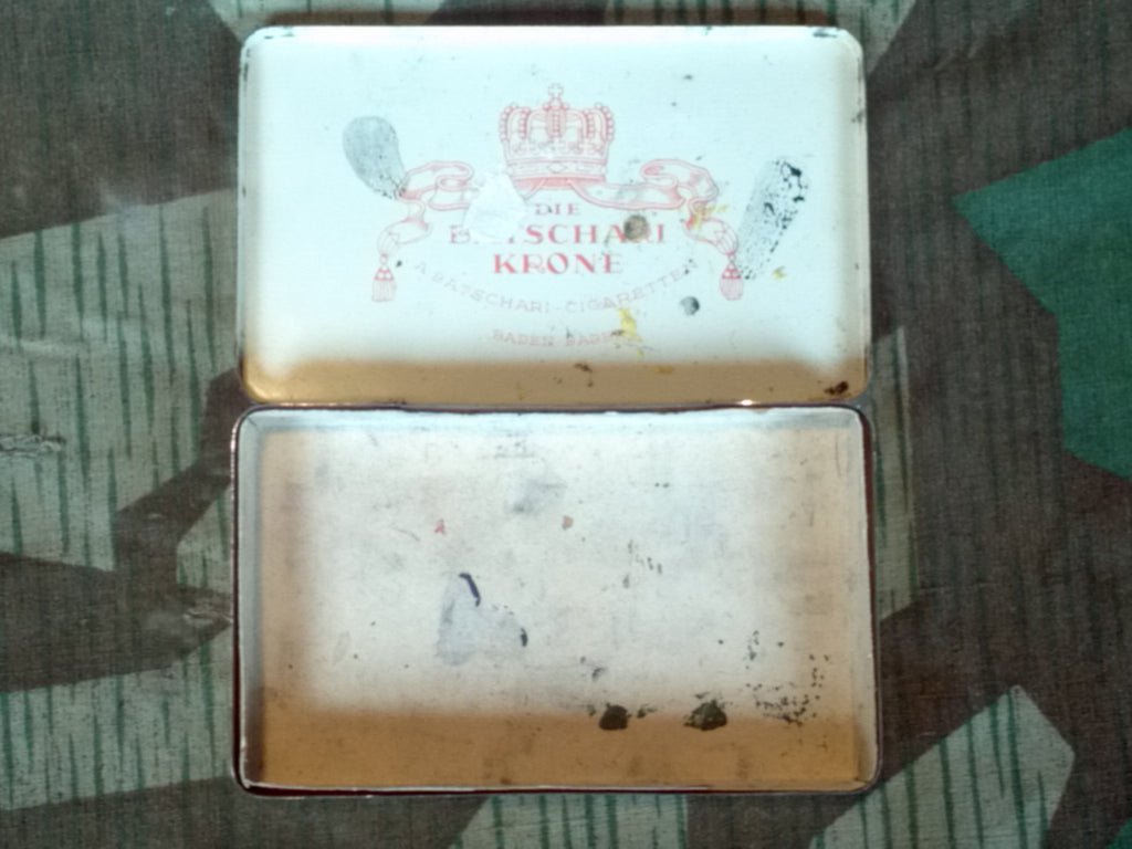 Original Batschari Krone 24 Cigarette Tin — image 3