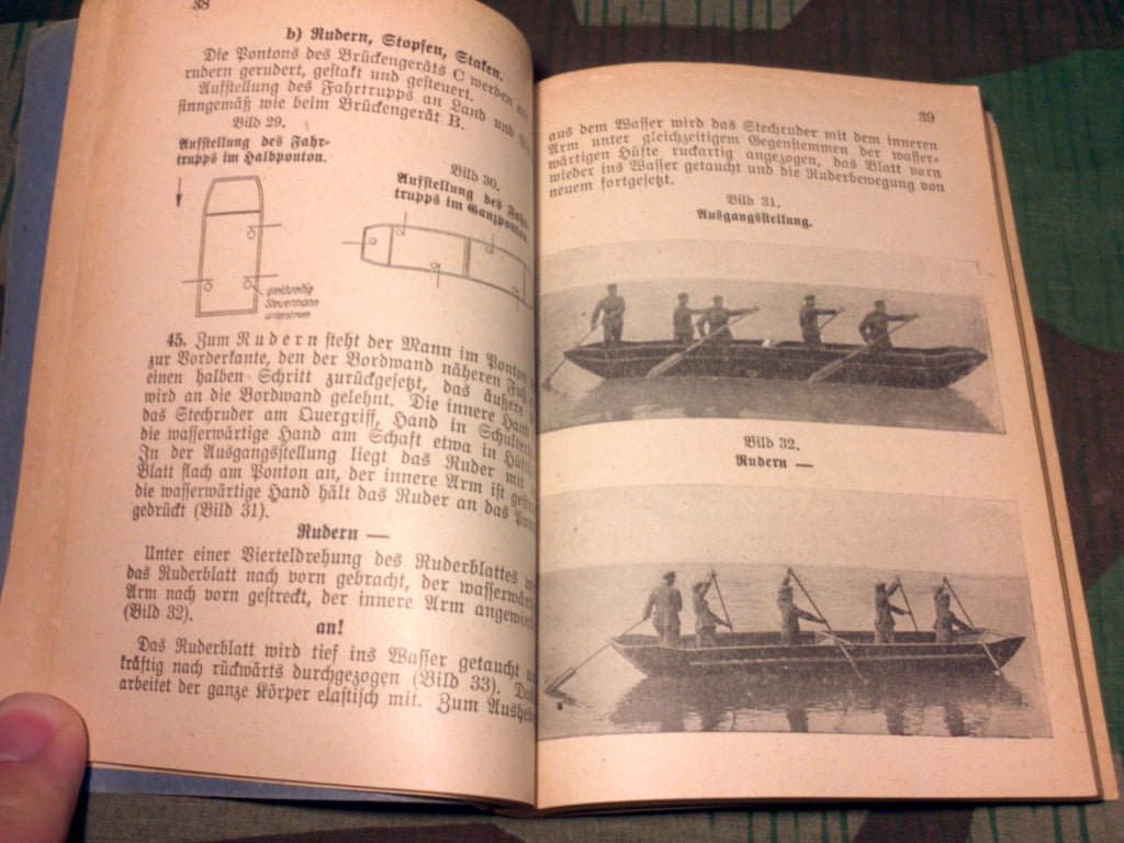 Pioniere Training Book 'Fahren auf dem Wasser' — image 2