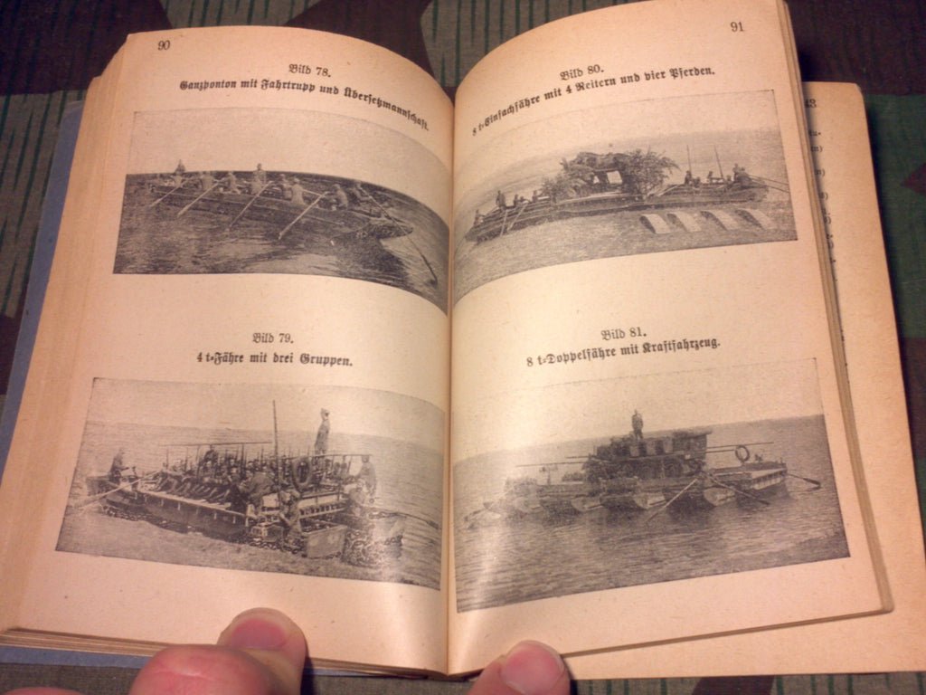 Pioniere Training Book 'Fahren auf dem Wasser' — image 3