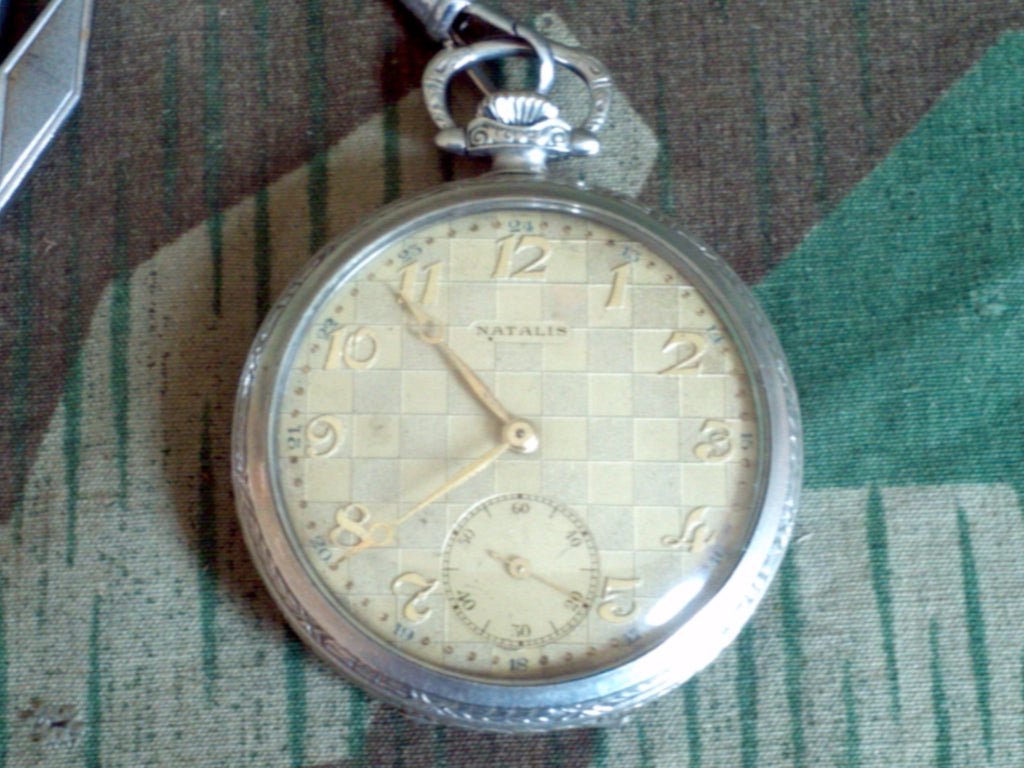Original Natalis Swiss / Czech Pocket Watch 1931 — image 2