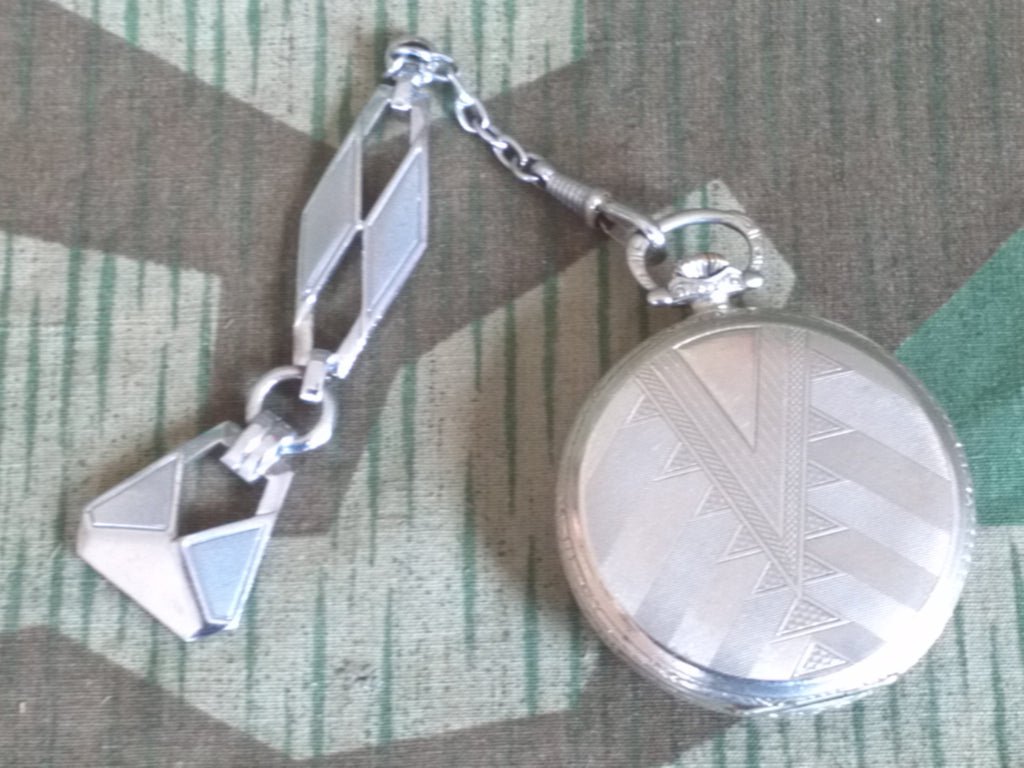 Original Natalis Swiss / Czech Pocket Watch 1931 — image 3