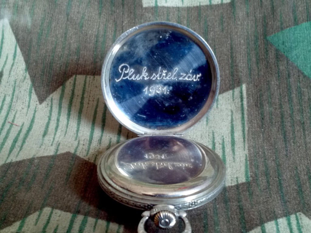 Original Natalis Swiss / Czech Pocket Watch 1931 — image 4