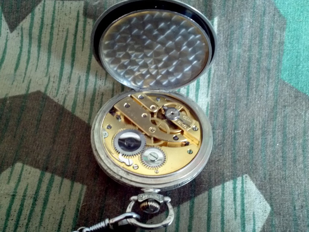 Original Natalis Swiss / Czech Pocket Watch 1931 — image 5