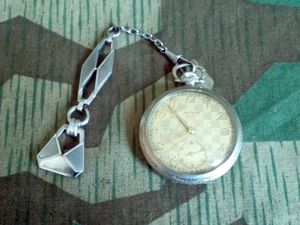 Original Natalis Swiss / Czech Pocket Watch 1931