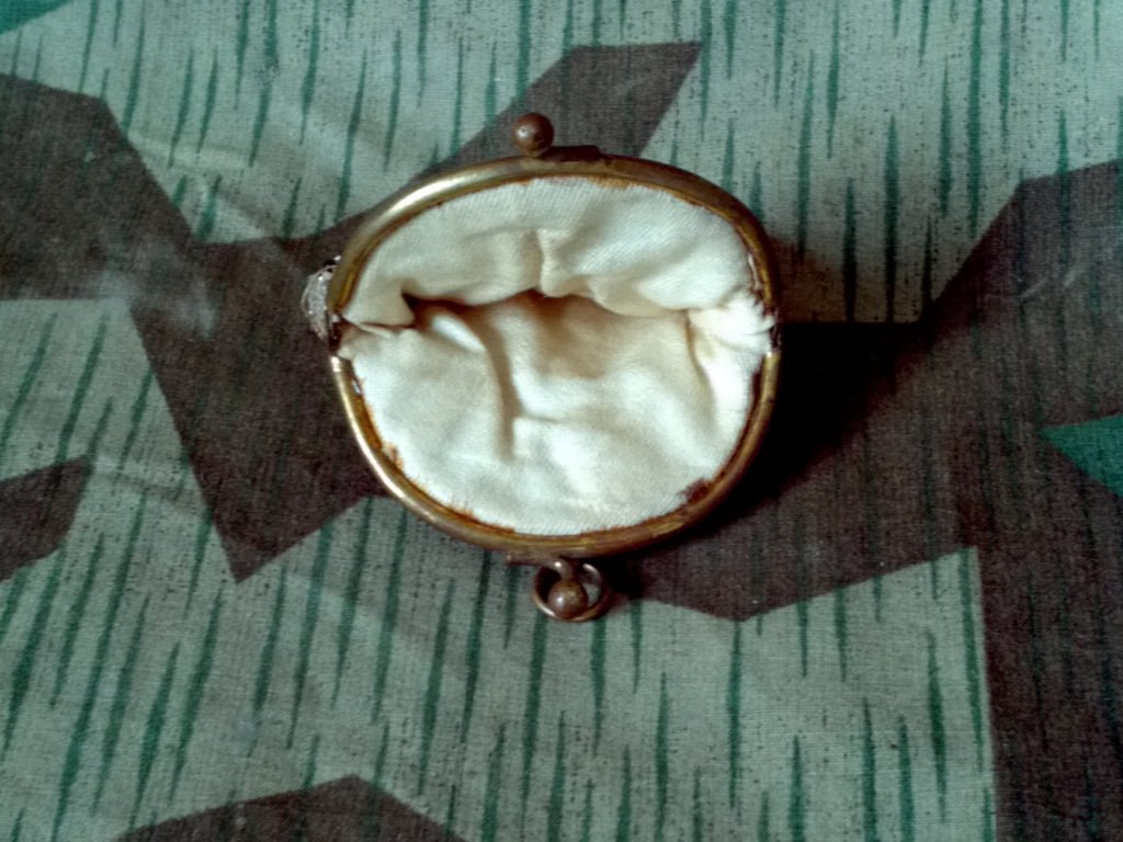 WWI Beaded Coin Purse — image 3