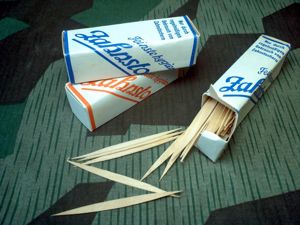 Original 1930s Toothpicks