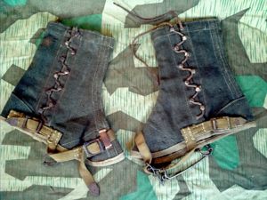 Original Gebirgsjäger Gamaschen Unissued Size II