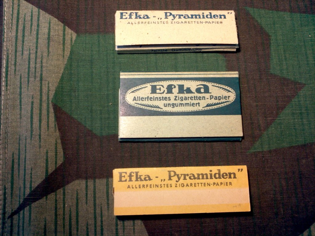 Original Efka Cigarette Rolling Paper Set — image 2