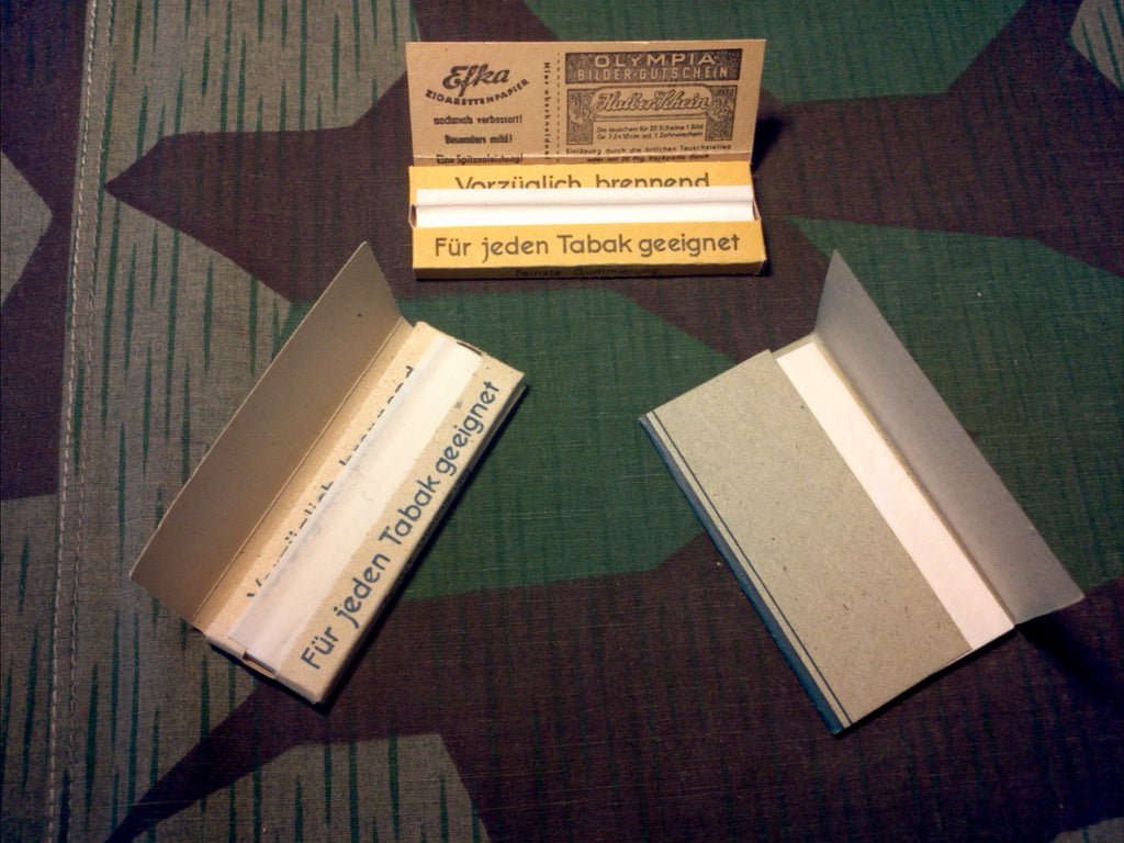 Original Efka Cigarette Rolling Paper Set — image 3