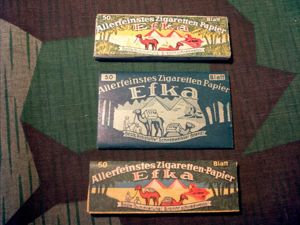 Original Efka Cigarette Rolling Paper Set