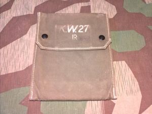 Kartenwinkelmesser Pouch K.W.27 R