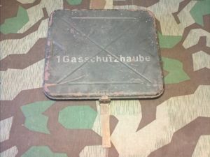 1 Gasschutzhaube Steel Box
