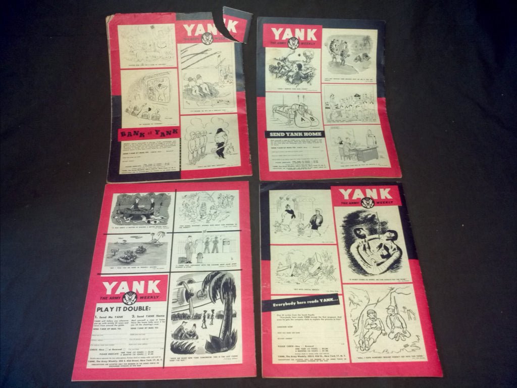 4 Yank Magazines - Featuring Nurses and WACs — image 2