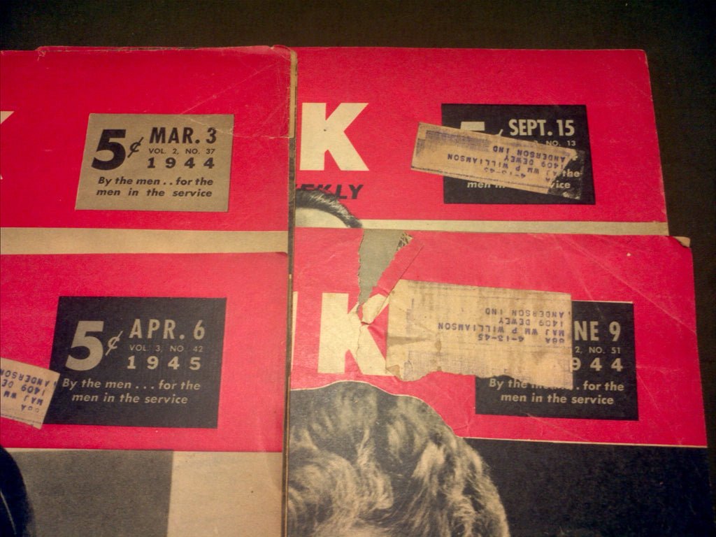 4 Yank Magazines - Featuring Nurses and WACs — image 4