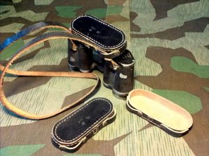 Binocular Rain Shield Reproduction