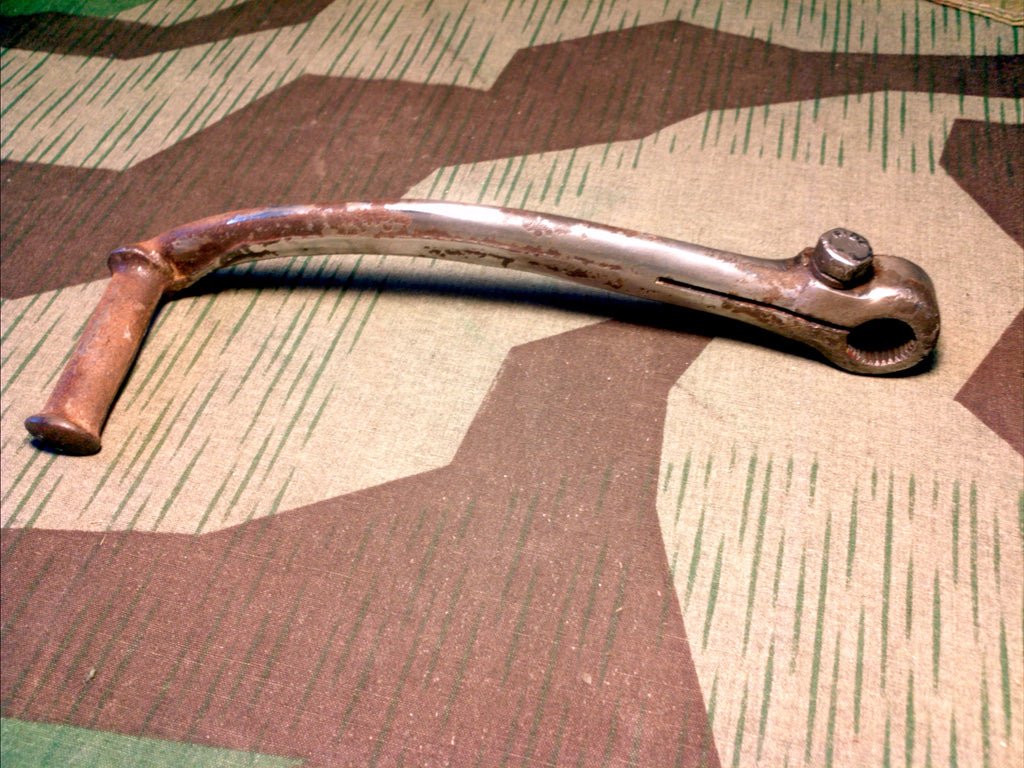 DKW NZ 350-1 Foot Shifter — image 2