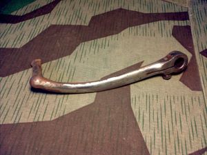 DKW NZ 350-1 Foot Shifter