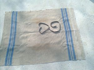 Original Horse Blanket w/ Straps
