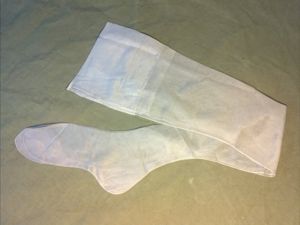 Gray Seamed Stockings(Nurses, DRK, Helferin & Military Personnel)