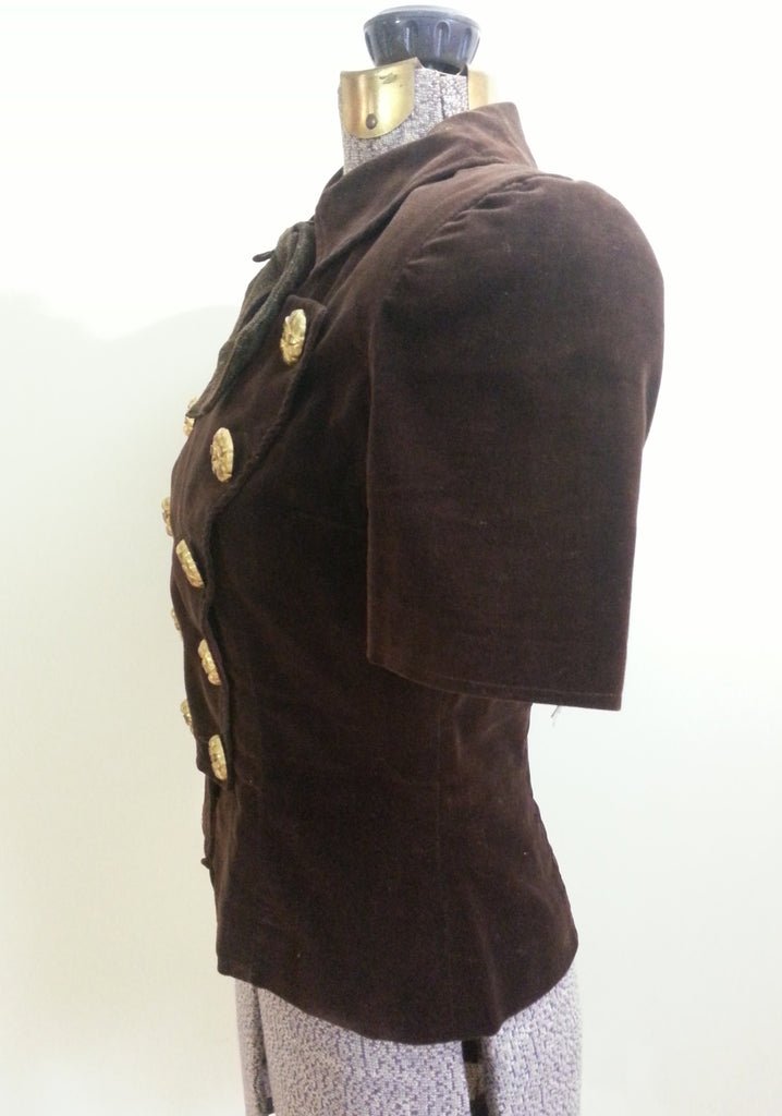 Velvet Blouse(B-36' W-28'--) — image 10