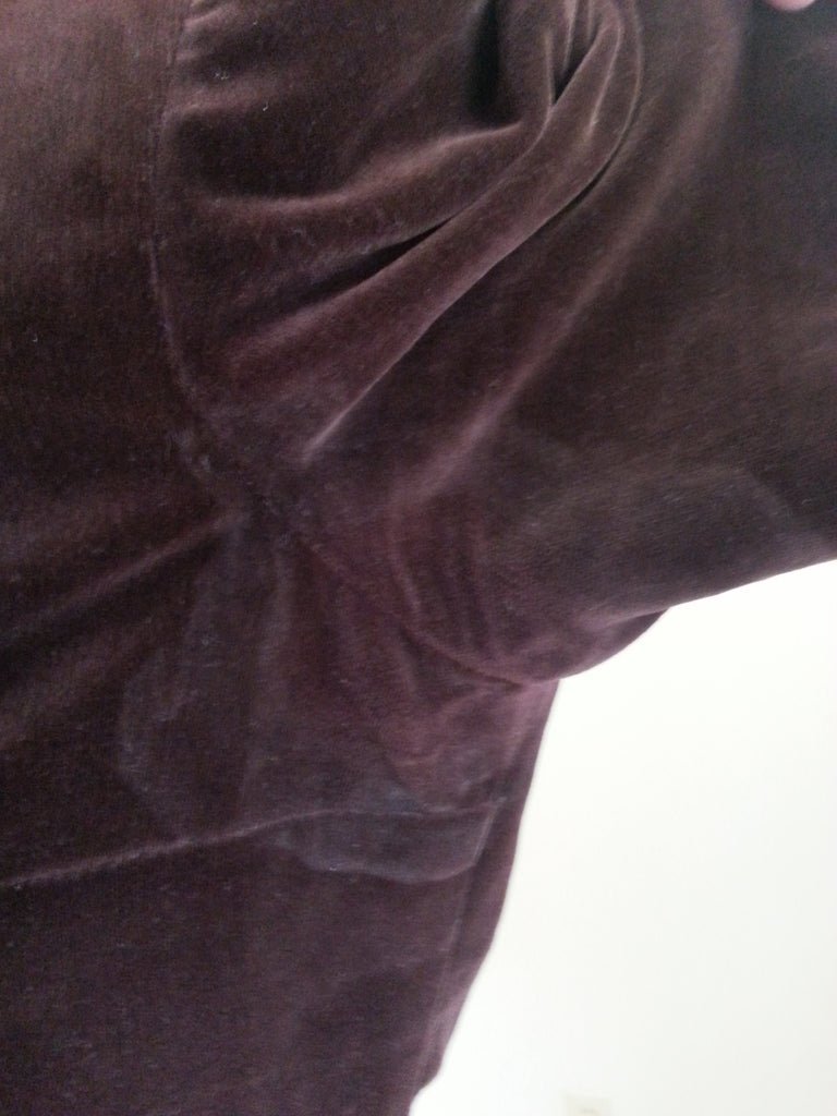 Velvet Blouse(B-36' W-28'--) — image 2