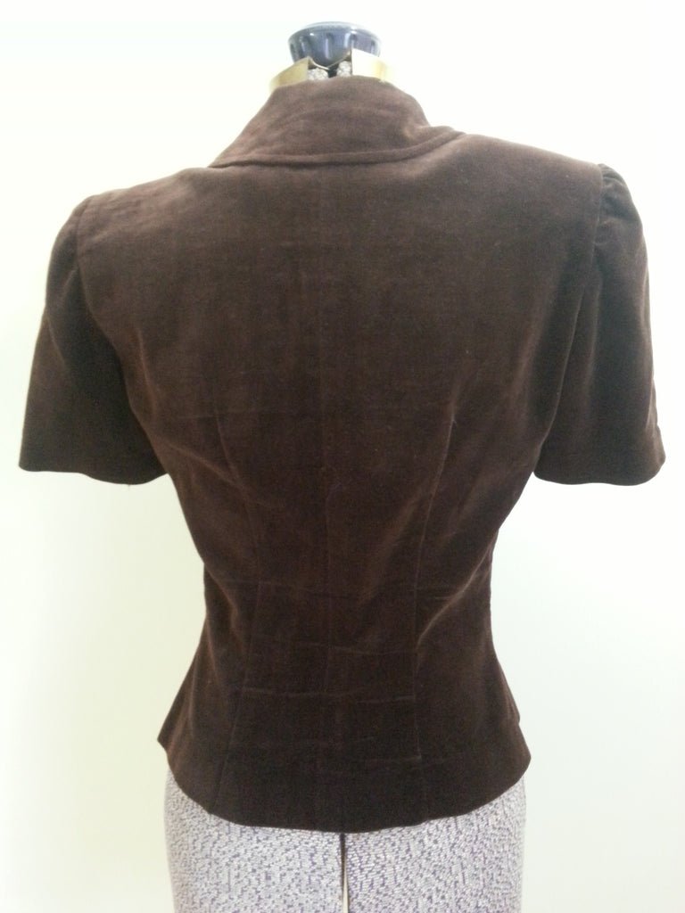 Velvet Blouse(B-36' W-28'--) — image 4