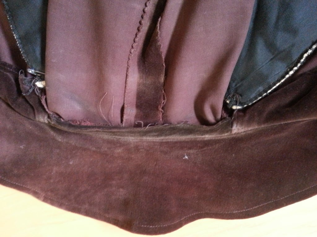 Velvet Blouse(B-36' W-28'--) — image 8